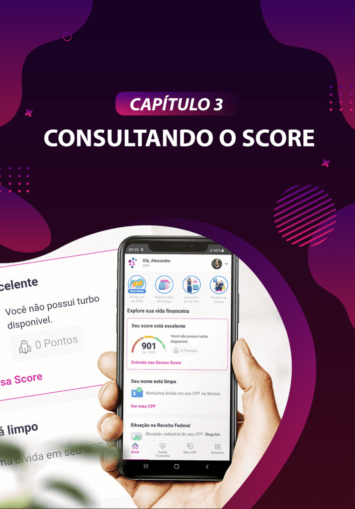 MÓDULO 3 - CONSULTANDO O SEU SCORE - EBOOK AUMENTE O SEU SCORE